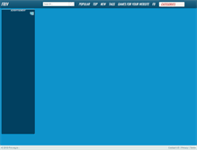 Tablet Screenshot of browsergames.friv.org.in