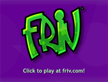 Tablet Screenshot of friv.biz